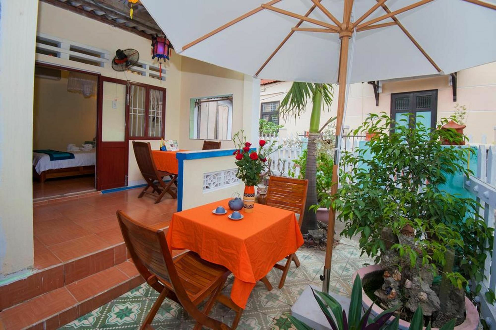Bougain Villeas Homestay Hoi An Exterior photo